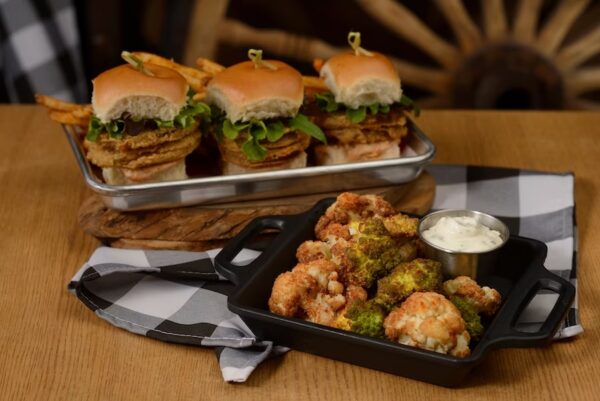 Quick service food. Photo Credit © Disney Enterprises, Inc. All Rights Reserved.