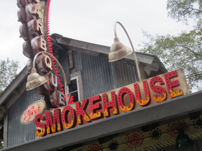 The Smokehouse in the House of Blues complex.
