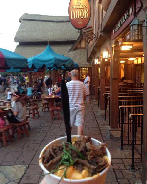 Pot Roast Mac & Cheese is a Disney classic.