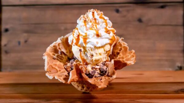 SNICKERS Sundae. Photo Credit © Disney Enterprises, Inc. All Rights Reserved.