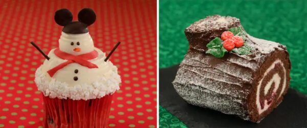 Snowman Cupcake. Photo Credit © Disney Enterprises, Inc. All Rights Reserved.