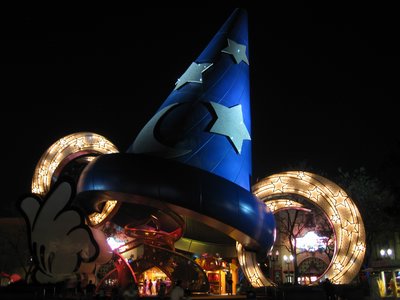 Sorcerers Hat At Disney's Hollywood Studios