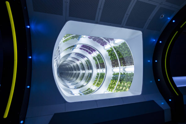 Amazing technology and fine dining come together at Space 220, opening in mid-September. Photo credits (C) Disney Enterprises, Inc. All Rights Reserved