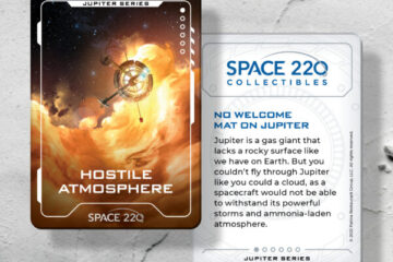 Space 220 Collectible Trading Card 2. Photo Credits © Disney Enterprises, Inc. All Rights Reserved.