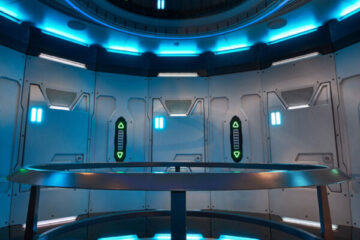 Space 220 Interior. Photo Credit © Disney Enterprises, Inc. All Rights Reserved.