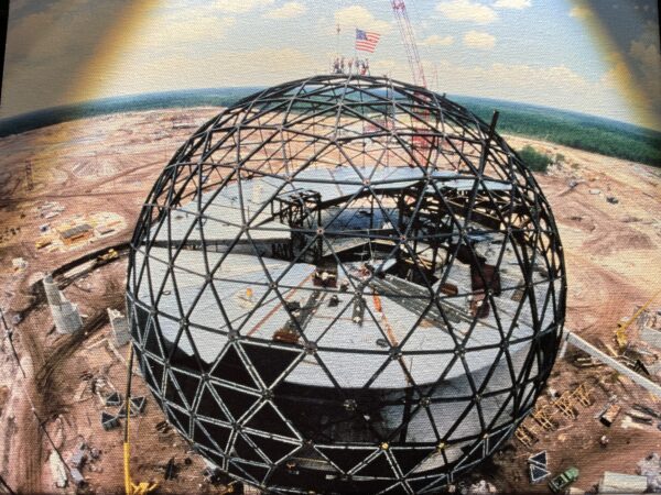 Building Spaceship Earth: View From A Construction Worker – World Of Walt