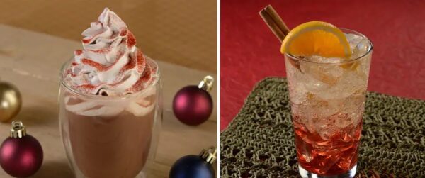 Spiced chocolate Mexicana. Photo Credit © Disney Enterprises, Inc. All Rights Reserved.