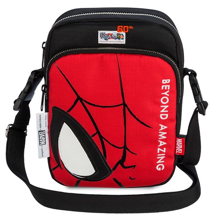 Spider-Man 60th Anniversary Crossbody bag. Photo Credits © Disney Enterprises, Inc. All Rights Reserved.