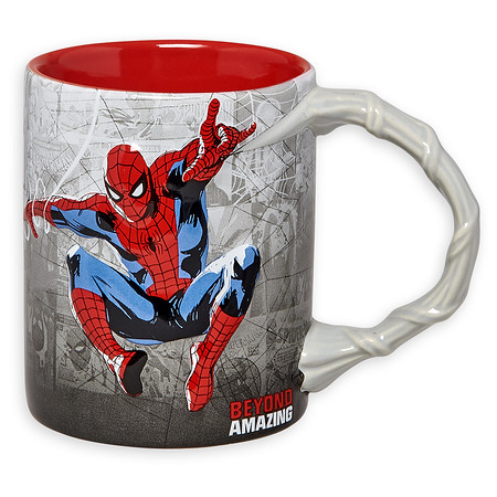 Spider-Man 60th Anniversary Mug. Photo Credits © Disney Enterprises, Inc. All Rights Reserved.