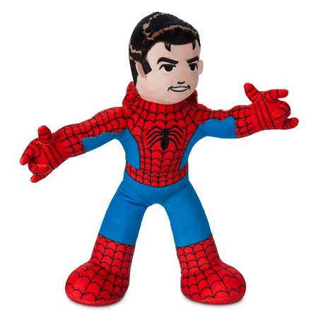Spider-Man 60th Anniversary Plush, small 11-1/4". Photo Credits © Disney Enterprises, Inc. All Rights Reserved.