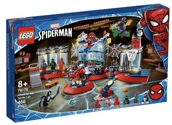 LEGO Marvel Spider-Man Attack on the Spider Lair. Photo credits © Disney Enterprises, Inc. All Rights Reserved.
