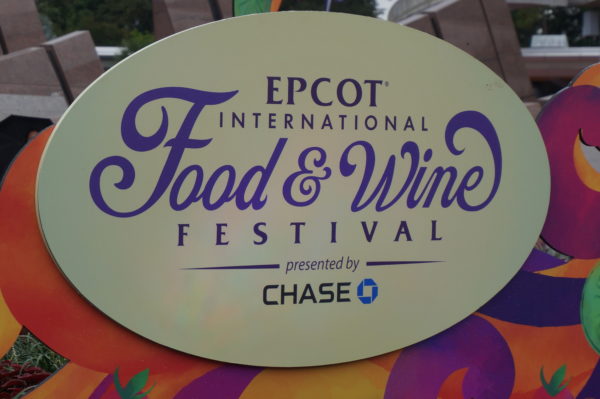 The Epcot Food and Wine Festival takes place in the fall when kids are back in school and crowds are smaller.