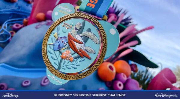 runDisney Springtime Surprise Challenge. Photo Credit © Disney Enterprises, Inc. All Rights Reserved.