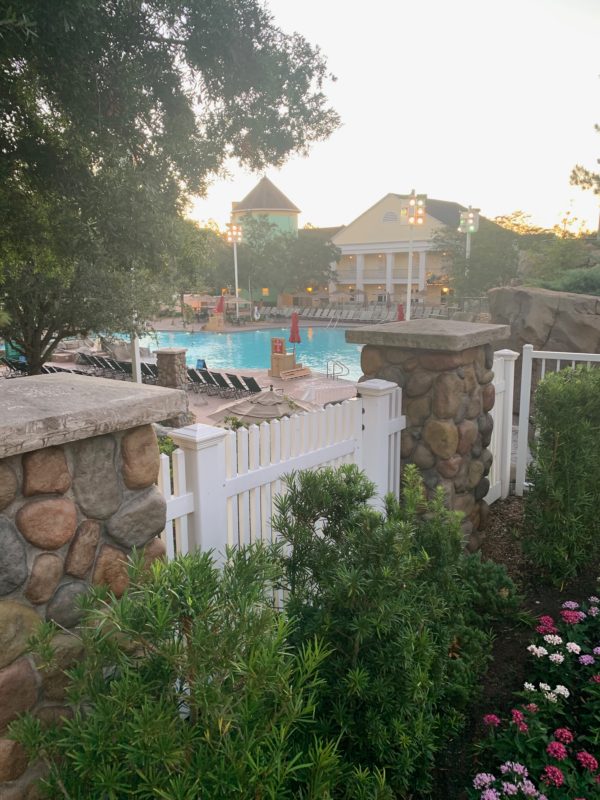 The pool areas are beautifully themed!