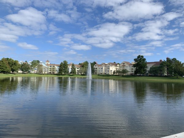 Many rooms have a lake view!