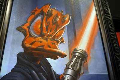 More artwork for sale.