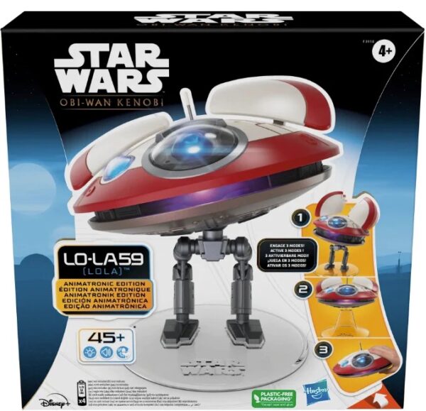 Star Wars Droid. Photo Credit © Disney Enterprises, Inc. All Rights Reserved.