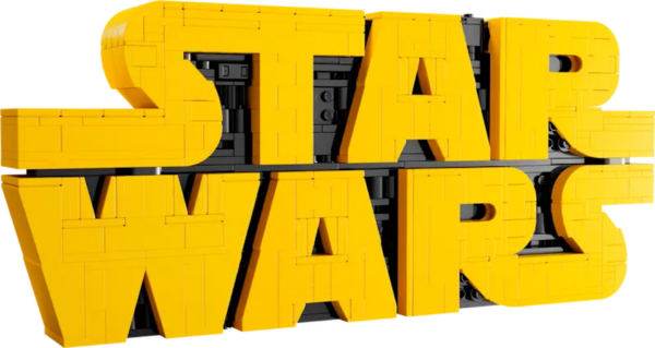 LEGO Brick-Built Star Wars Logo