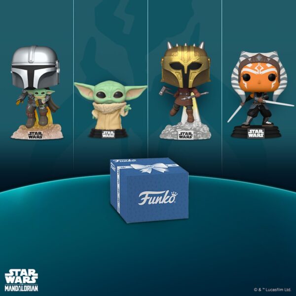 The Mandalorian 4-Pack Bundle from Funko