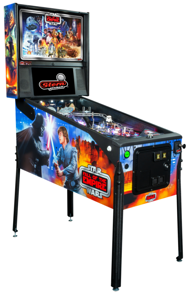 Star Wars: Fall of the Empire Pinball Game