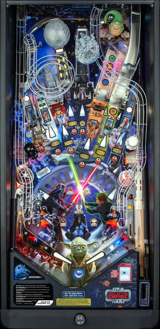 Star Wars: Fall of the Empire Pinball Game