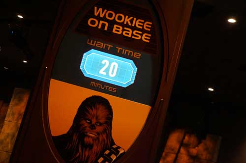 Want to hug a wookie? Here is your chance.