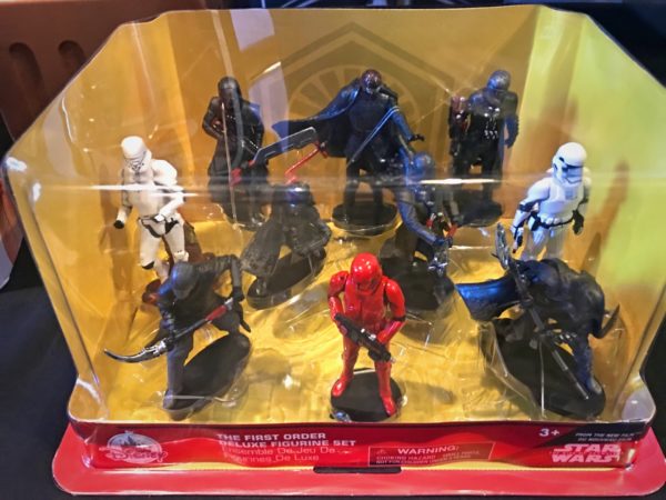 The First Order Figurine Set.