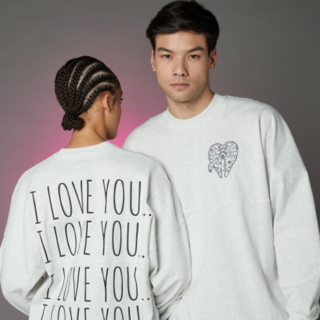 Star Wars Matching Spirit Jerseys. Photo Credit © Disney Enterprises, Inc. All Rights Reserved.