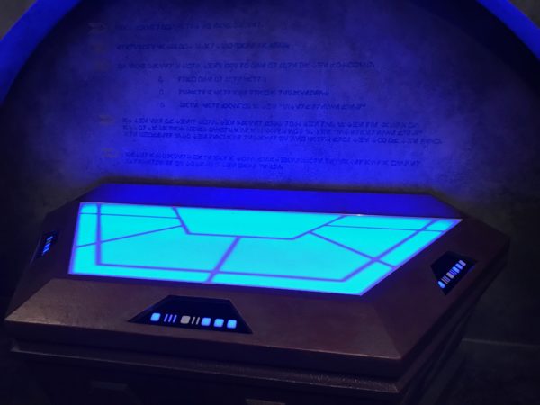 This table is used to play Sabat, a card game played in the Star Wars universe.