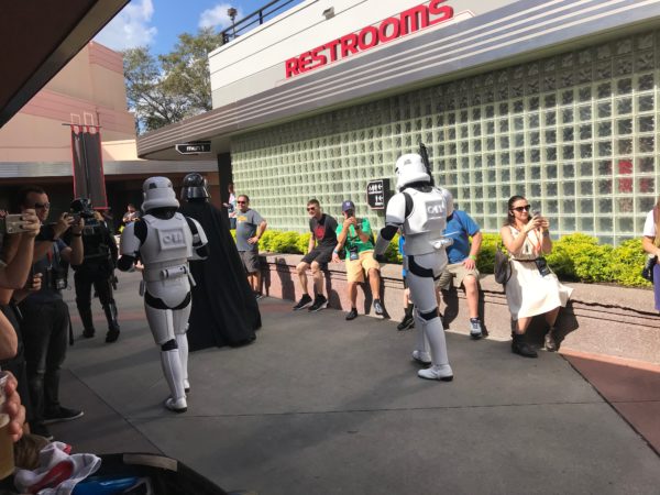 Rest for a minute - but not too long or you miss the characters!