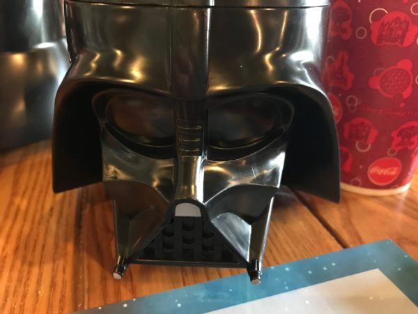 A little gift - a Darth Vader mug.