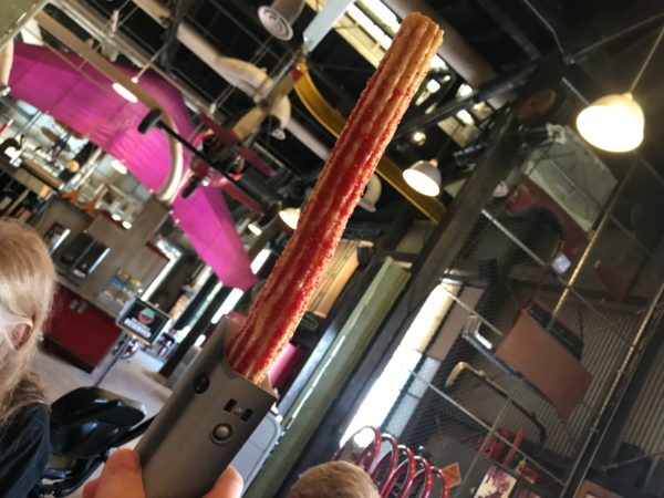 Who wouldn't want a lightsaber churro?