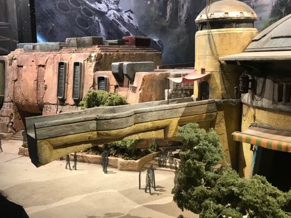Galaxy's Edge model.