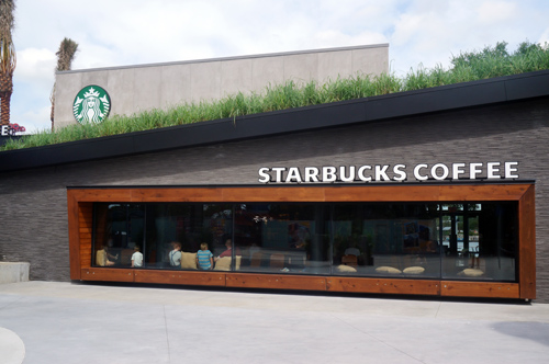 Second Starbucks Opens in Disney Springs World Of Walt