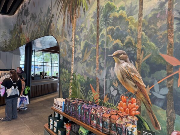 The colors and designs are bold and beautiful.