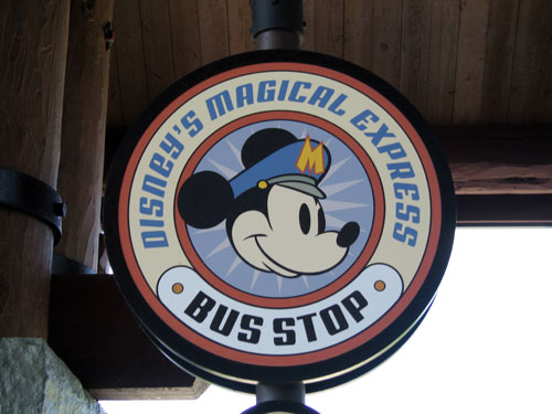Disney's Magical Express - it's a free ride.