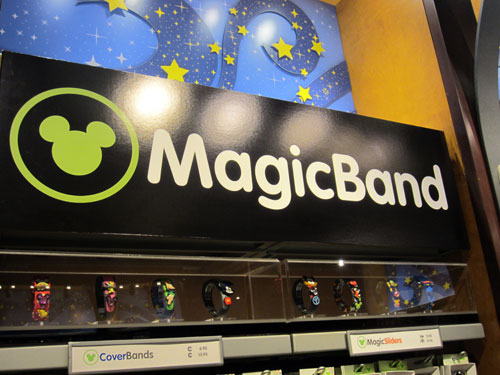 MagicBands - technology to the rescue!