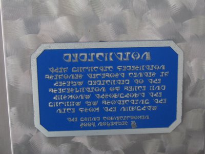 There are some nice details in Stitch's Great Escape - including this sign written in the alphabet of Stitch's language.