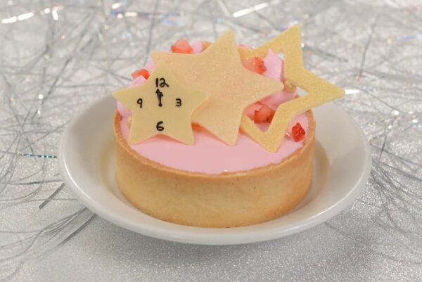 Strawberries and Champagne Tart. Photo Credit © Disney Enterprises, Inc. All Rights Reserved.