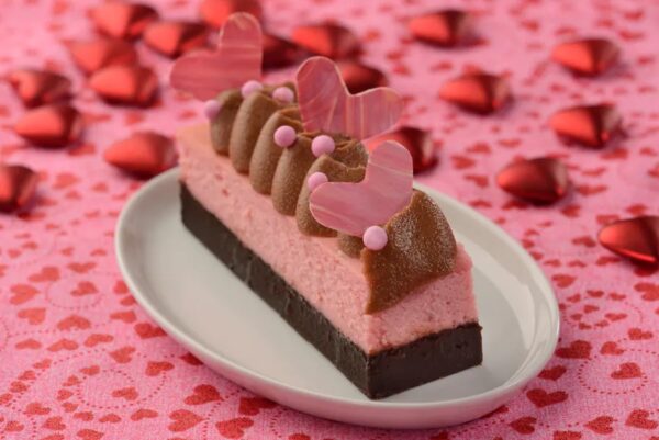 Strawberry Cheesecake Brownie. Photo Credit © Disney Enterprises, Inc. All Rights Reserved.