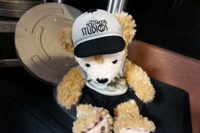 Duffy got decked out for the occasion.