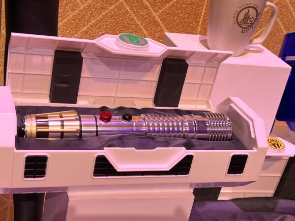 Limited edition light sabers!