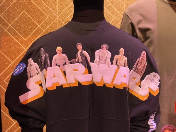 Star Wars spirit jersey.