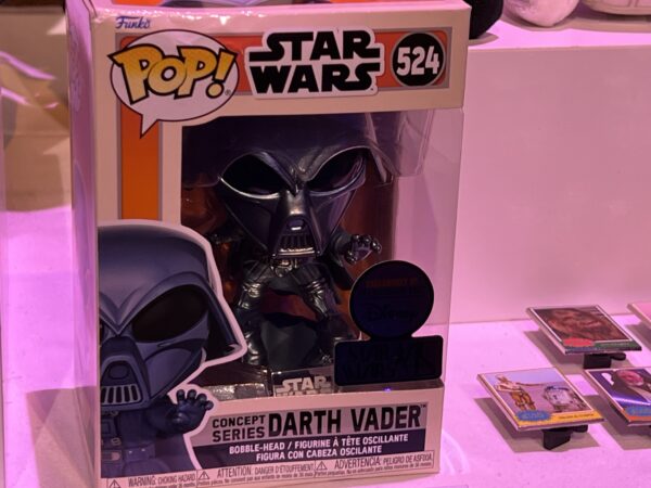 Funko Pop Darth Vader.