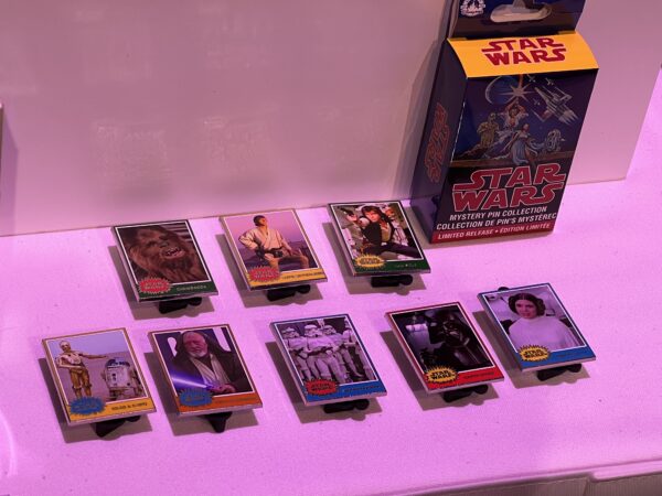 Star Wars Limited Release pin set.