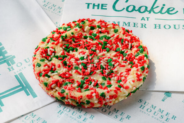 Don't forget the cookies!  Christmas at the Summer House.  Photo credits (C) Disney Enterprises, Inc. and Lettuce Entertain You Restaurants.  All Rights Reserved 