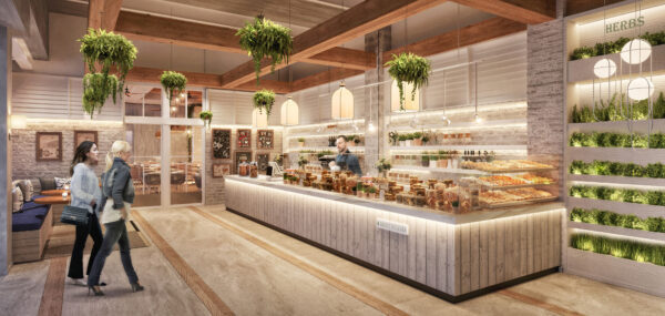 The Cookie Bar. Photo credits (C) Disney Enterprises, Inc. All Rights Reserved 