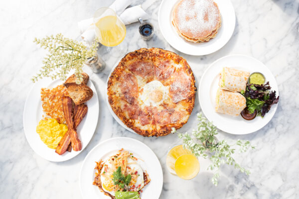 Great food options. Photo credits (C) Lettuce Entertain You Restaurants, Inc. All Rights Reserved 