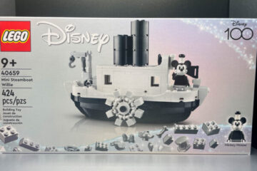 LEGO's Mini Steamboat Willie Gift With Purchase New For 2023