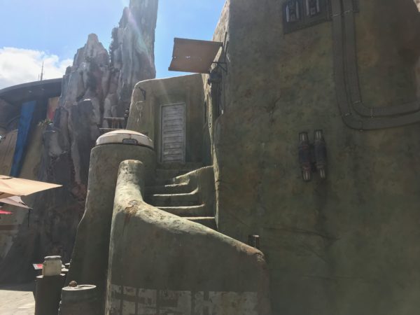 To further illustrate the different color pallets, look at this stair case in Disney World. 